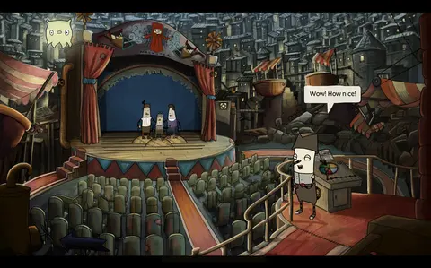 The Inner World screenshot