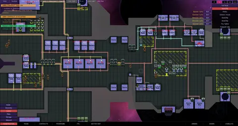 The Last Starship screenshot