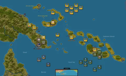 Strategic Command WWII: War in the Pacific screenshot