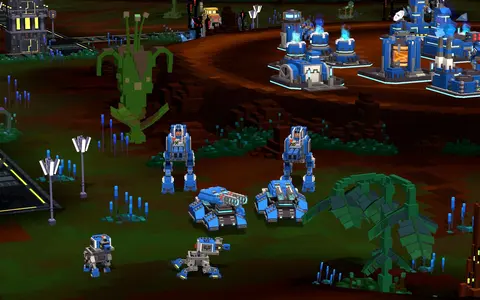 8-bit Invaders screenshot