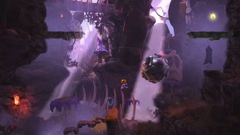 Giana Sisters: Twisted Dreams screenshot