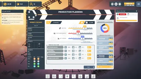 The Executive - Movie Industry Tycoon screenshot
