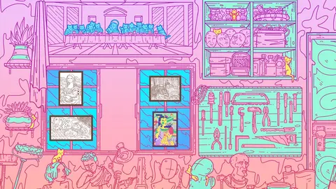A Building Full of Cats 2 screenshot