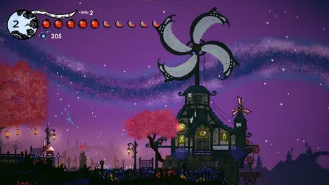 Miwa: The Sacred Fox screenshot