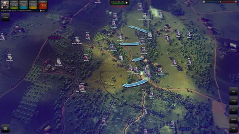 Ultimate General: Gettysburg screenshot
