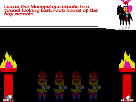 Doomdark's Revenge screenshot