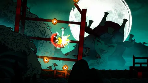 Bō: Path of the Teal Lotus screenshot