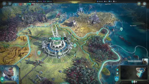 Age of Wonders: Planetfall screenshot