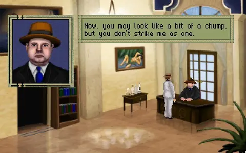 A Golden Wake screenshot