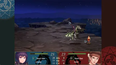 Esperia ~ Uprising of the Scarlet Witch ~ screenshot