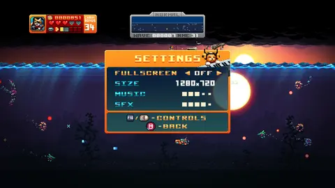 Aqua Kitty: Milk Mine Defender screenshot