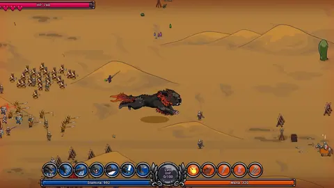 Monster Run: Downfall of the Empire screenshot