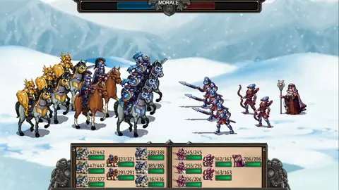 Symphony of War: The Nephilim Saga screenshot