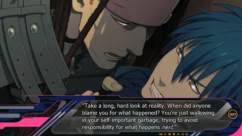 DRAMAtical Murder screenshot