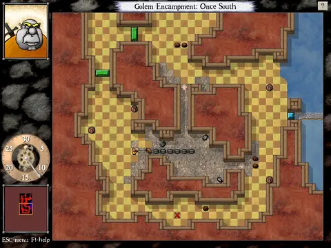 DROD 4: Gunthro and the Epic Blunder screenshot