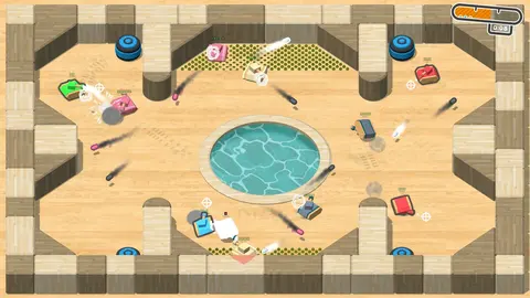 Toy Tanks screenshot