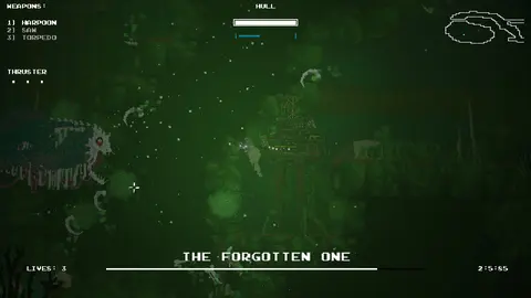 The Aquatic Adventure of the Last Human screenshot