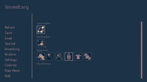 Roadwarden Demo screenshot