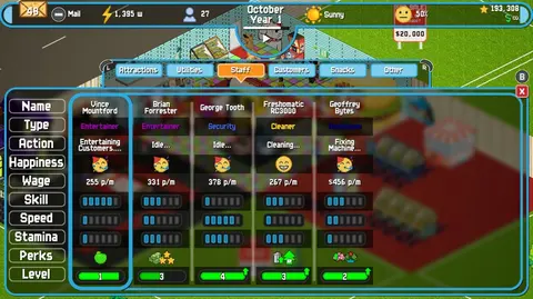 Arcade Tycoon ™ : Simulation Game screenshot