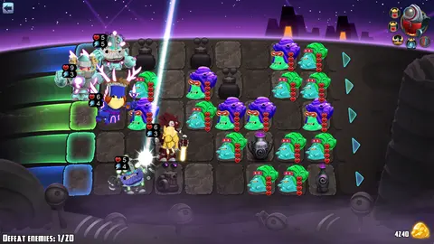 Star Vikings Forever screenshot