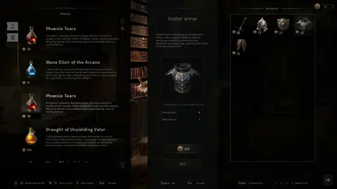 The Book of Outcasts screenshot