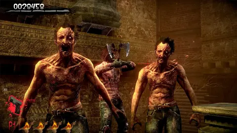 THE HOUSE OF THE DEAD 2: Remake screenshot
