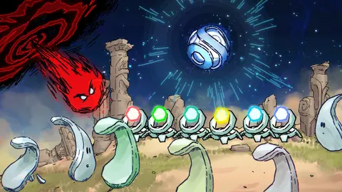Caromble! screenshot