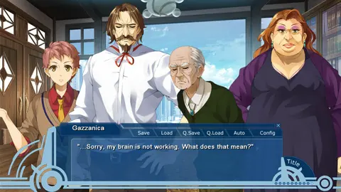 WORLD END ECONOMiCA episode.03 screenshot