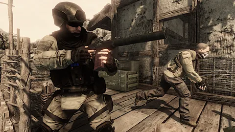 Fire On Fight : Online Multiplayer Shooter screenshot