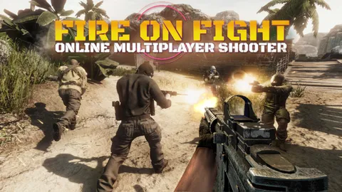 Fire On Fight : Online Multiplayer Shooter screenshot