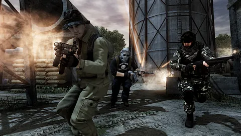 Fire On Fight : Online Multiplayer Shooter screenshot