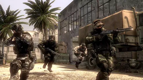 Fire On Fight : Online Multiplayer Shooter screenshot
