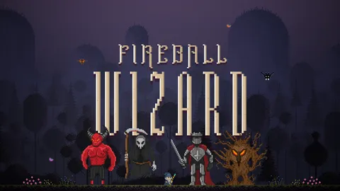 Fireball Wizard screenshot