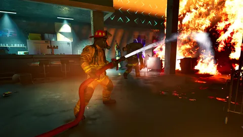 Firefighting Simulator Ignite screenshot