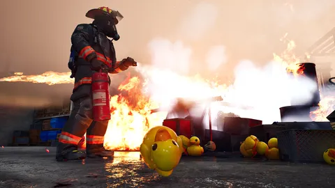 Firefighting Simulator Ignite screenshot