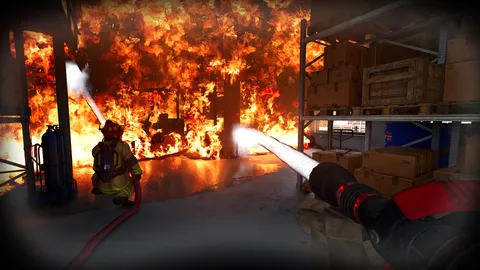 Firefighting Simulator Ignite screenshot