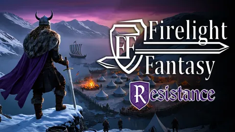 Firelight Fantasy: Resistance screenshot