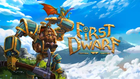 First Dwarf screenshot