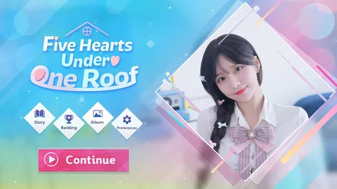 Five Hearts Under One Roof screenshot