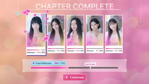 Five Hearts Under One Roof screenshot