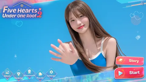 Five Hearts Under One Roof season2 screenshot