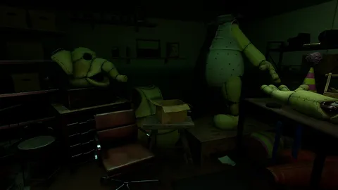Five Nights at Freddy's: Secret of the Mimic screenshot