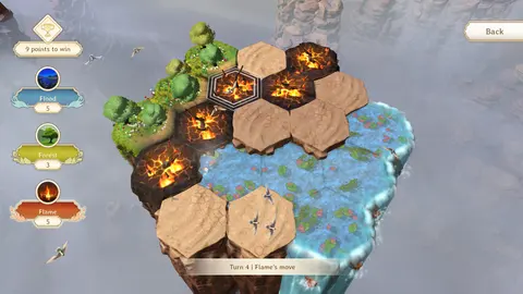 Flame, Forest & Flood screenshot