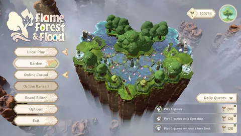 Flame, Forest & Flood screenshot