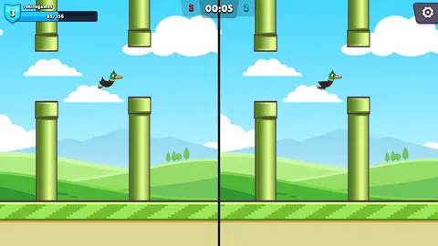 Flappy Wings Multiplayer screenshot