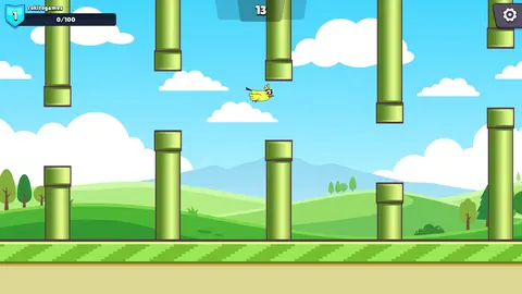 Flappy Wings Multiplayer screenshot
