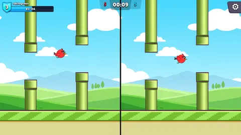 Flappy Wings Multiplayer screenshot