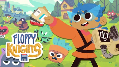 Floppy Knights screenshot