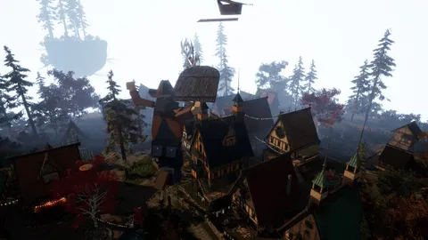Flying Islands screenshot