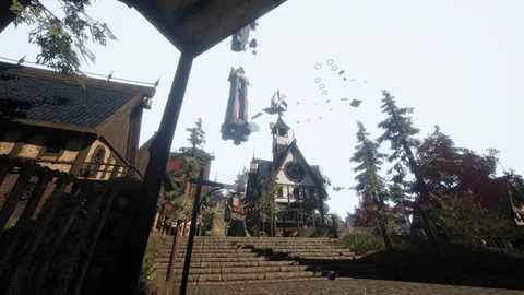 Flying Islands screenshot